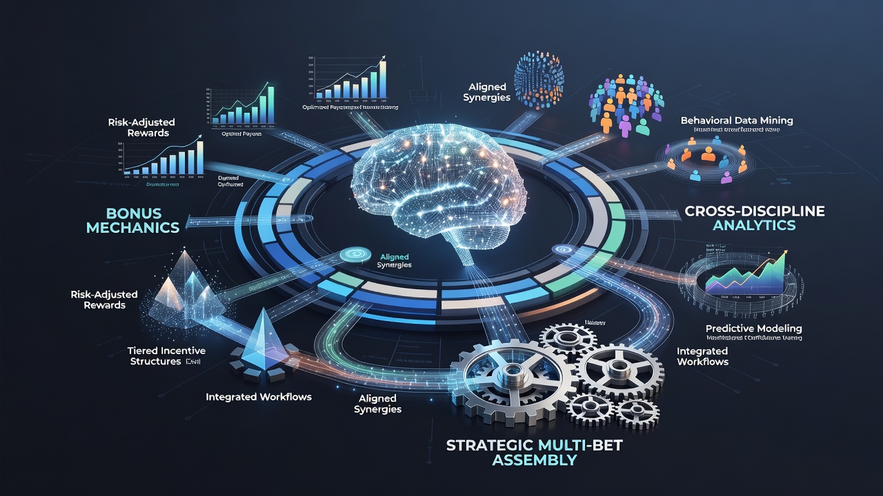 Data analysts reviewing multi-sport betting metrics on multiple screens
