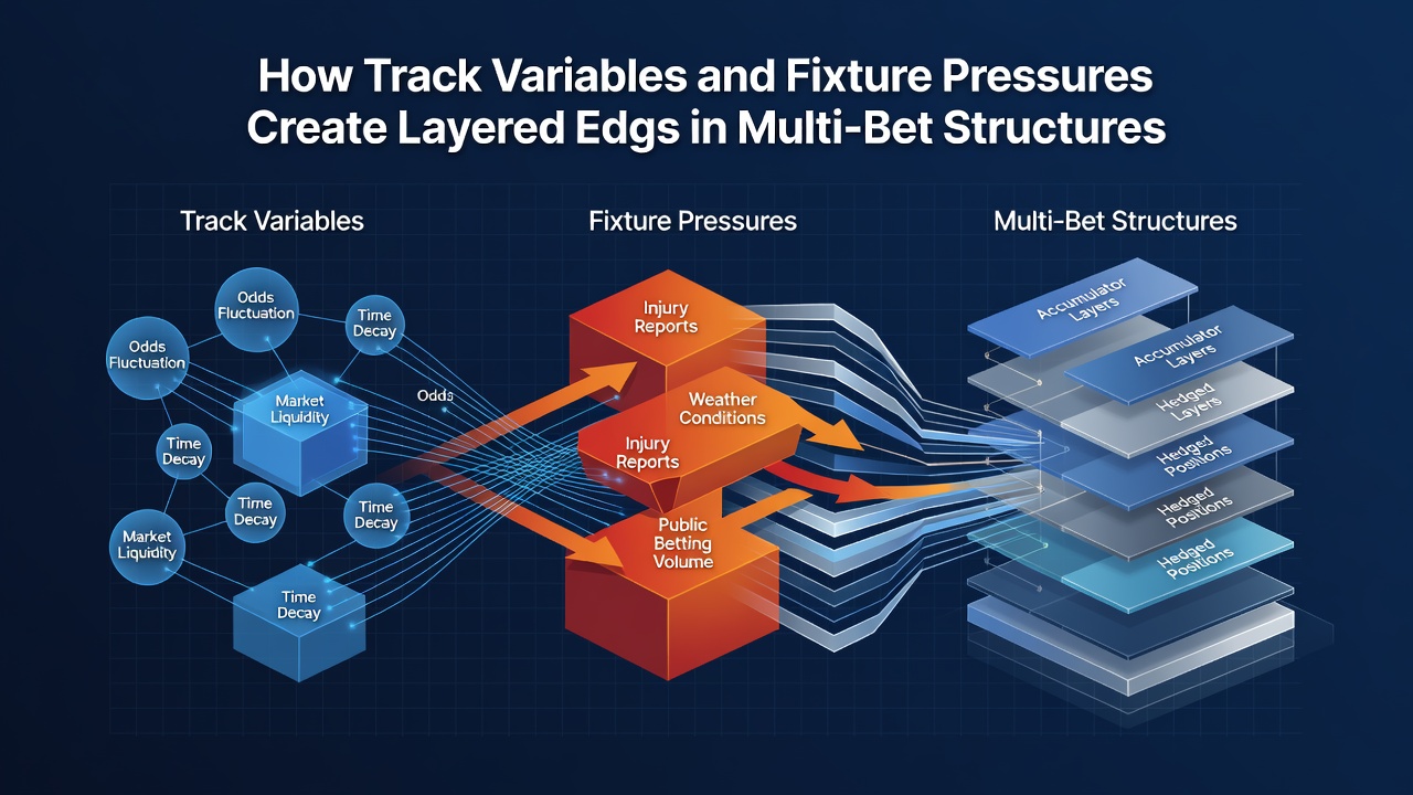 Data visualization showing layered accumulator edges from track and fixture analytics
