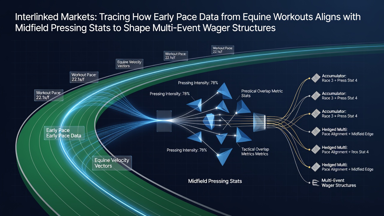 Visualization of early pace metrics collected during equine workout sessions on training tracks