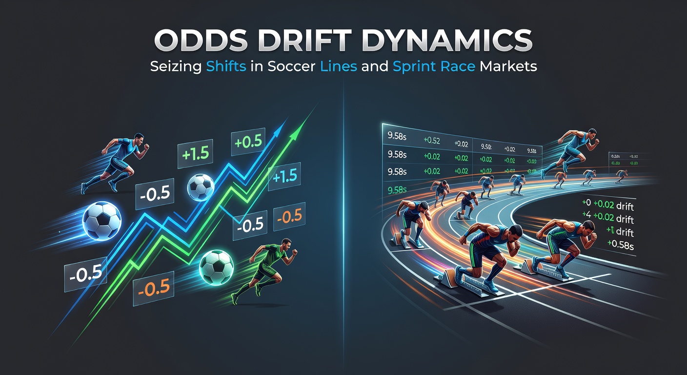 Dynamic graph of sprint race odds drifting outward on a muddy track day, highlighting value entry points for underbet horses
