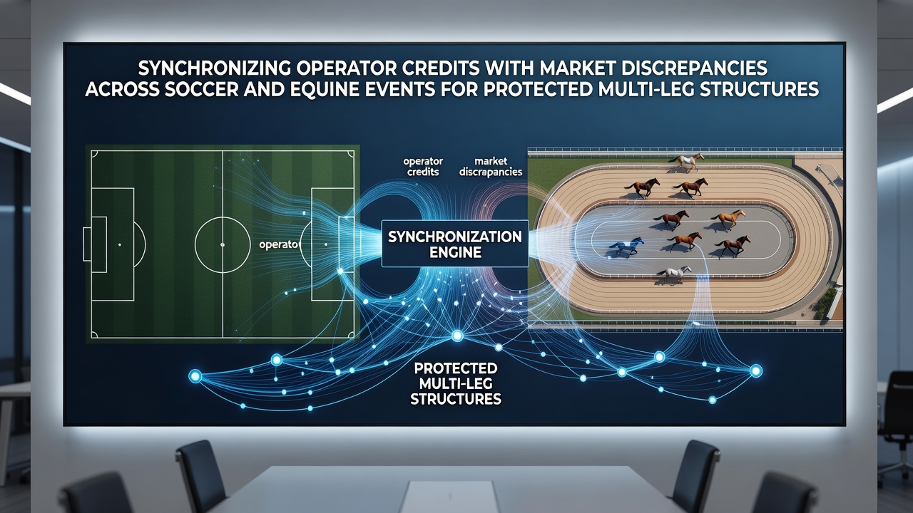 Operators reviewing credit synchronization processes for soccer and equine multi-leg bets