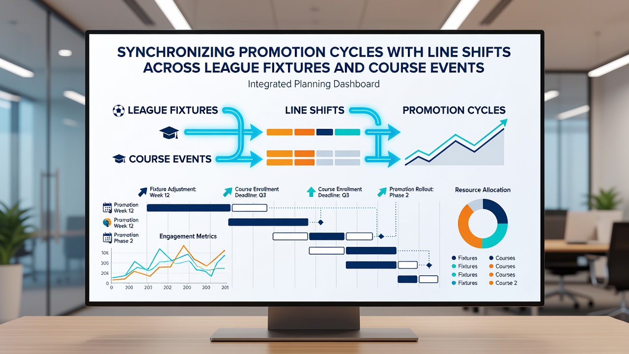 Operators reviewing real-time line movements and promotional adjustments for upcoming league fixtures and racecourse events