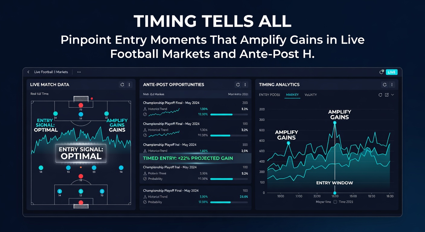 Horse racing odds board displaying ante-post prices shifting after a key workout report, with bettor's hand placing a wager